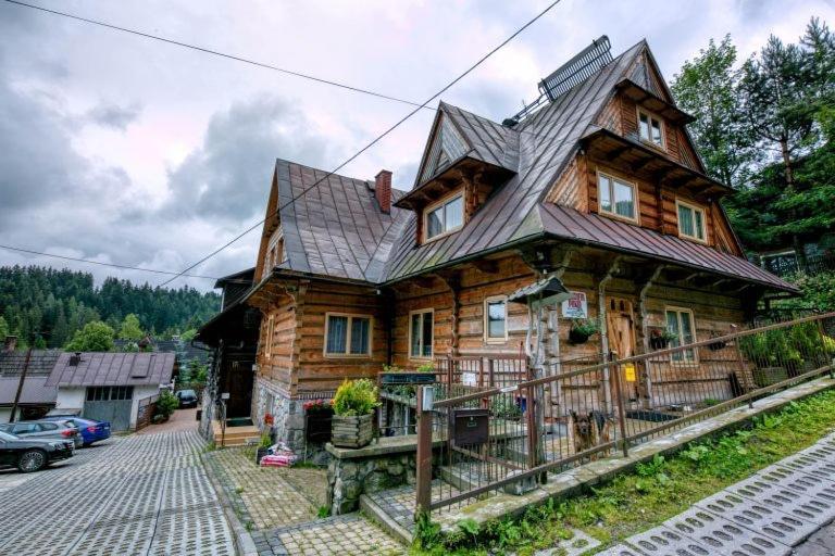 Pokoje Goscinne Dawidek Zakopane Luaran gambar